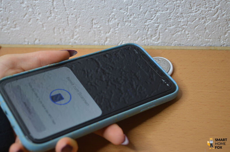 Apple Airtag und iPhone